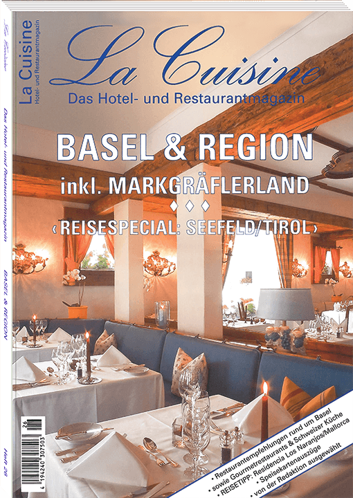 La Cuisine Magazin, Ausgabe BASEL & REGION