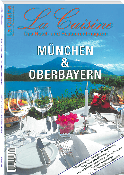 La Cuisine Magazin, Ausgabe MÜNCHEN & OBERBAYERN