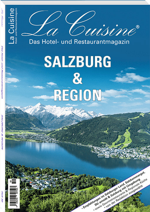 La Cuisine Magazin, Ausgabe SALZBURG & REGION