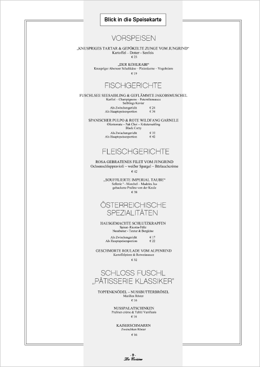 Schloss Fuschl, Salzburg/Österreich